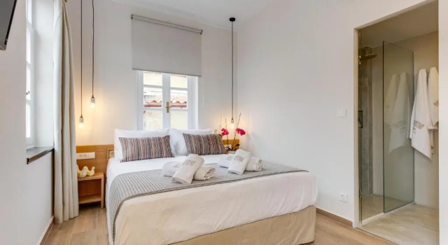 Двухместный номер Standard с видом на город Harismari Cozy Hotel