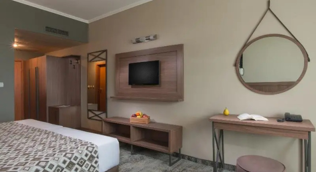 Двухместный номер Standard с балконом Hotel Alba - All inclusive
