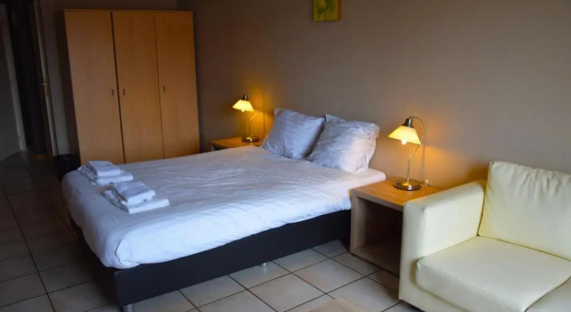 Двухместная студия Condo Gardens Antwerp