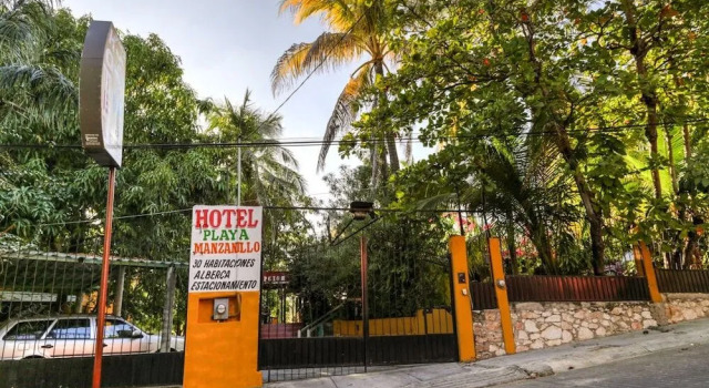 Hotel Posada Playa Manzanillo, Book Hotel Puerto Escondido Oaxaca