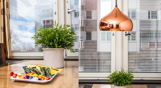 Апартаменты с балконом Hotell Sundbyberg