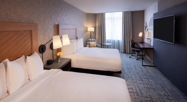 Четырёхместный номер Standard Silver Cloud Hotel - Seattle Stadium
