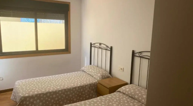 Piso céntrico, con amplia terraza, 3 dormitorios