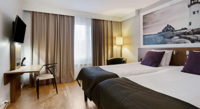 Двухместный номер Standard Best Western Karlshamn Spa & Relax