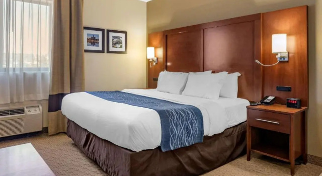 Люкс Comfort Inn Warren - Detroit North