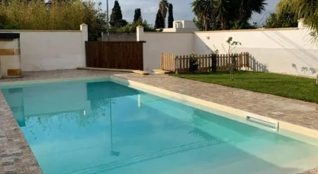 Вилла Appartamento in villa con piscina a 700m dal mare