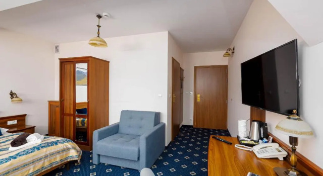 Номер Deluxe Hotel Liptakówka