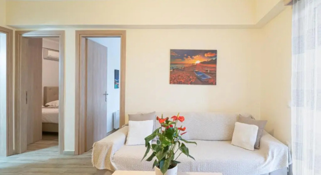 Charmy 2BD Apartment near Mon Repos Beach, Забронировать Апартаменты/квартира Апартаменты периферии Ионических островов, Апартаменты/квартира