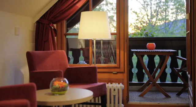 Двухместный номер Standard с балконом Alemannenhof - Boutique Hotel am Titisee