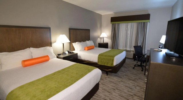 Standard- firedobbelt værelse Holiday Inn Express Hotel & Suites Liberal