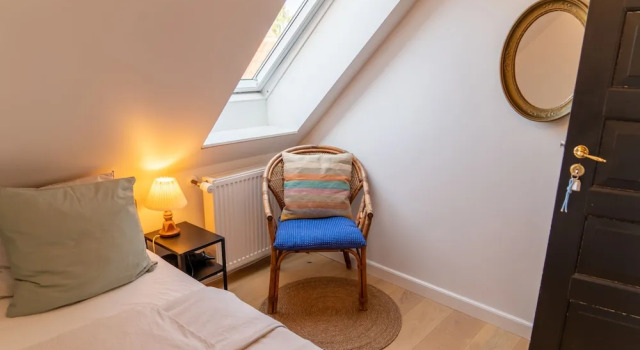Номер Classic Ærø Guesthouse & Cafe