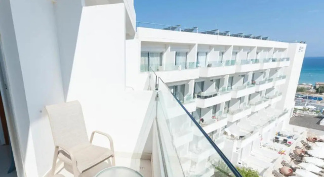Standard Casal quarto com vista para terra Odessa Beach Hotel