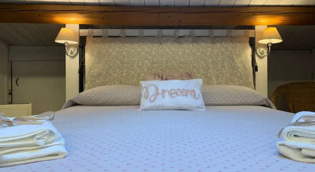 Двухместный номер Standard Мансарда B&B Vinci