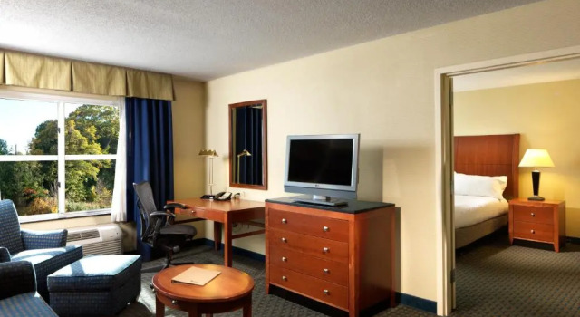 Люкс c 1 комнатой Hilton Garden Inn Milford