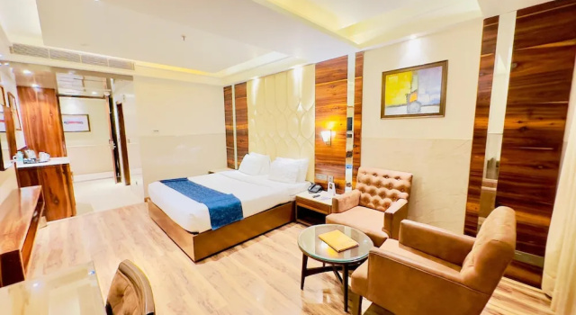 Двухместный номер Premium Hotel Vintage Zirakpur Chandigarh