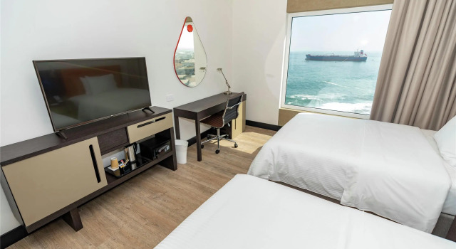 Двухместный номер Standard с видом на океан Hampton By Hilton Antofagasta