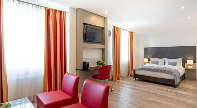 Трёхместный номер Standard Garner Hotel Stuhr - Bremen A1 by IHG