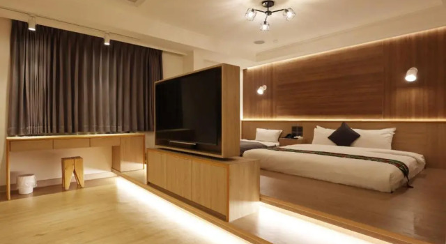 Семейный номер Standard Hotel Shumei Chiayi