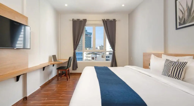 Номер Deluxe Chill Suites Nha Trang