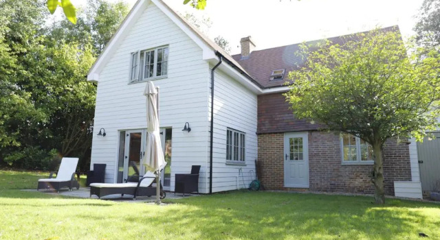 Коттедж 5bed-10guests-fireplace-hottub-pets Ok-parking