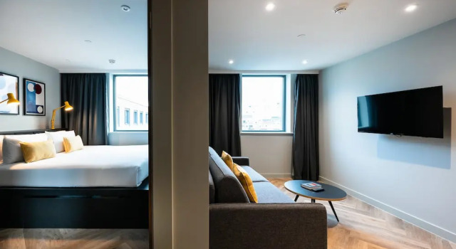 Апартаменты Staycity Aparthotels Dublin Tivoli