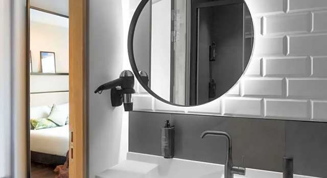 Двухместный номер Superior ibis Brussels Centre Chatelain
