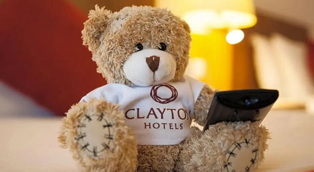 Номер Deluxe Clayton Hotel Cardiff Lane