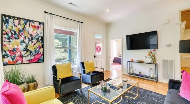 Коттедж Eureka Springs Vacation Rental < 1 Mi to Downtown