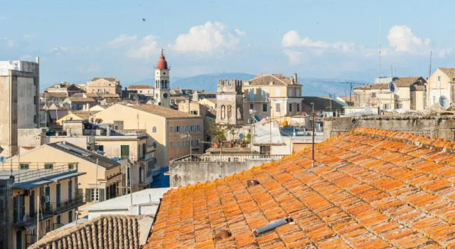 Апартаменты Corfu Overview Penthouse