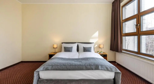Трёхместный номер Standard Garner Hotel Berlin - Schöneberg by IHG