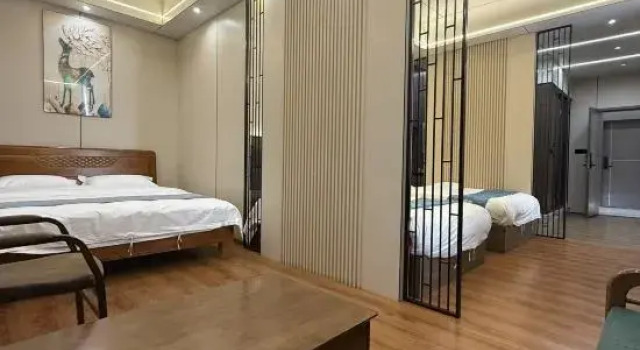 Люкс Aba County Fuju hotel