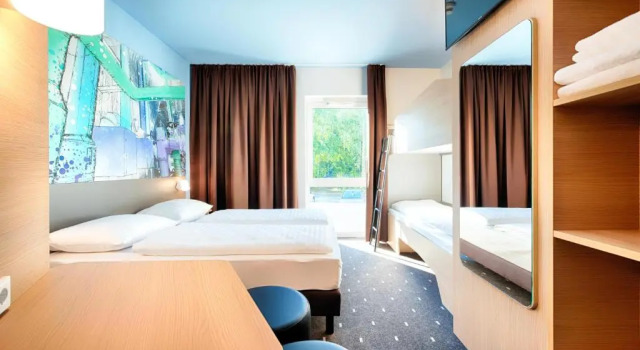 Camera familiare Standard B&B Hotel Chemnitz