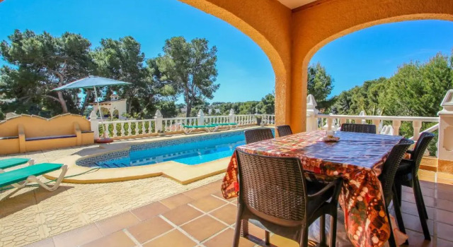 Коттедж Sofia - holiday home with private swimming pool in Moraira