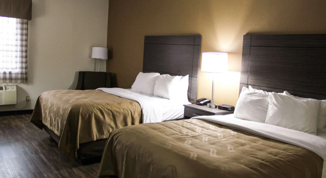Standard- firedobbelt værelse Comfort Inn Clinton
