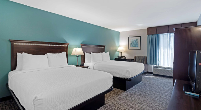 Четырёхместный номер Standard Best Western Plus Chicagoland - Countryside