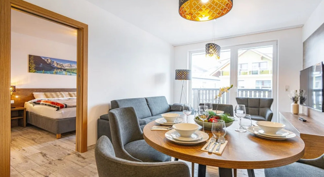 Апартаменты Standard Haus Bergblick by AlpenTravel