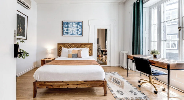 Номер Standard North House - Hôtel Automatisé Manoir des Remparts