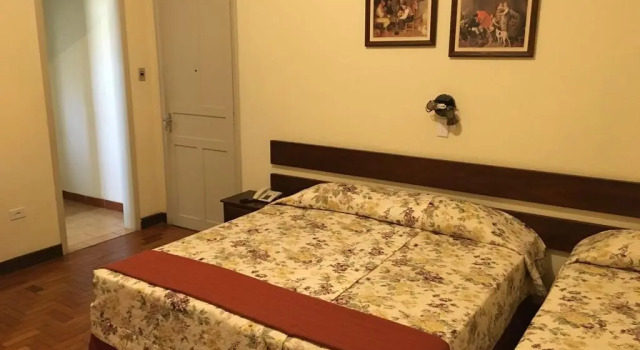 Avenida Charme Hotel, Забронировать Отель Отели Агуас-ди-Сан-Педру с парковкой, рядом с Palmeiras' Dam, Парковка