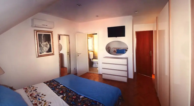 Двухместный номер Standard с балконом и с видом на море Apartments Mia