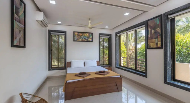 Люкс SaffronStays Serene Retreat, Alibaug