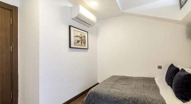 Fully Furnished Flat With Balcony in Sisli