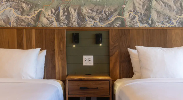 Номер Superior Hotel Canoe and Suites