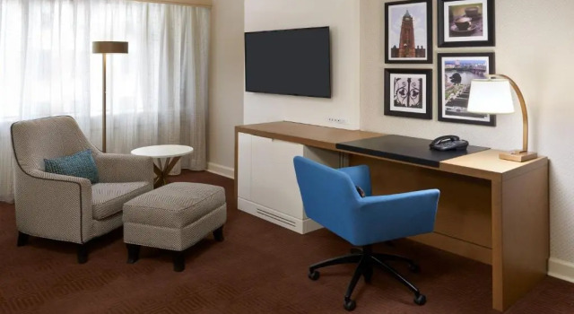 Двухместный номер Standard Sheraton Ottawa Hotel