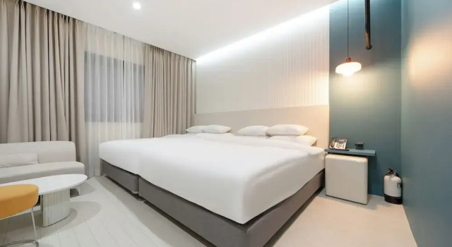 Номер Standard Hotel Grand Paris