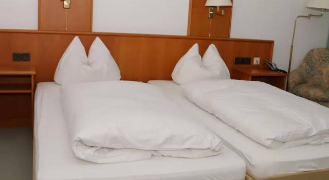 Двухместный номер Standard с балконом Hotel Herbstein