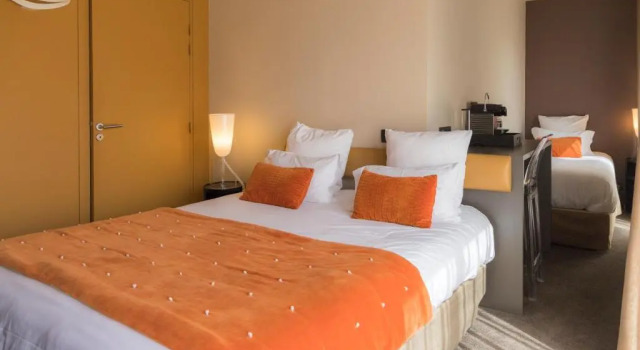 Трёхместный номер Standard Hôtel LAdresse