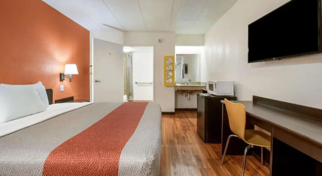 Двухместный номер Standard Motel 6-Grove City, OH