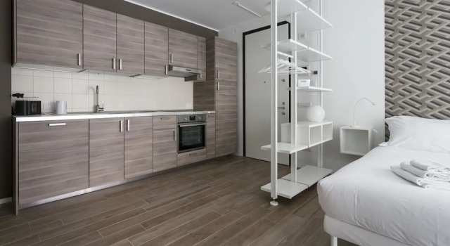 Italianway Easy - Poma 61 N1, Забронировать Апартаменты/квартира Апартаменты Порта-Виттория, Апартаменты/квартира