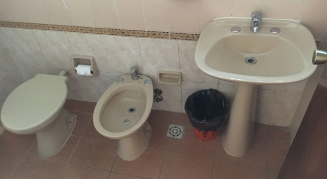 Трёхместный номер Standard Hotel Mediterraneo