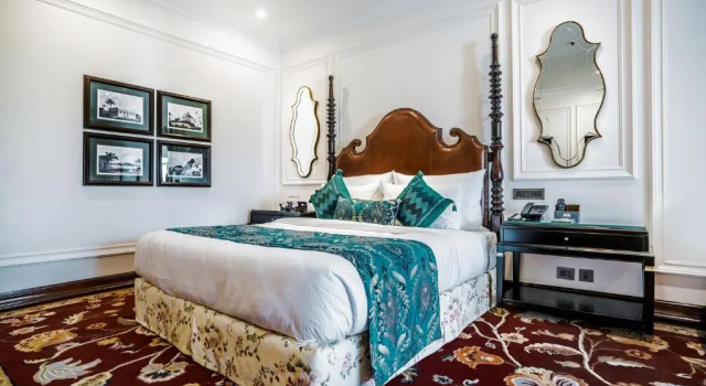 Номер Standard с красивым видом из окна MAYFAIR Tea Resort